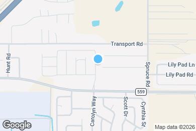 Map image of the property - 152 Pershing St