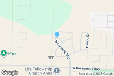 Map image of the property - 2109 Dakota Dr