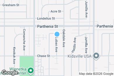 Map image of the property - 8630 Lubao Ave