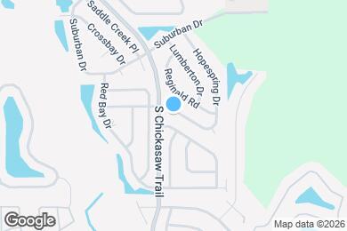 Map image of the property - 8728 Grandee Dr