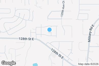 Map image of the property - 12710 119th Ave Ct E