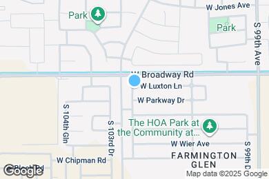 Map image of the property - 11019 W Luxton Ln