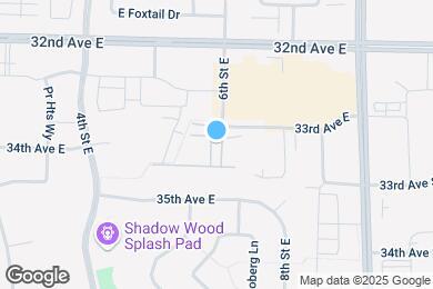 Map image of the property - 3338 6th Way E