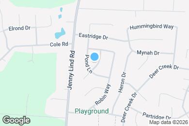 Map image of the property - 7 Flamingo Ct