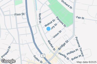 Map image of the property - 13 Cherry St