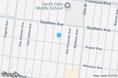 Map image of the property - 9337 San Miguel Ave