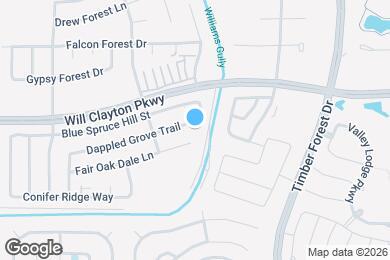 Map image of the property - 5046 Dappled Grove Trail