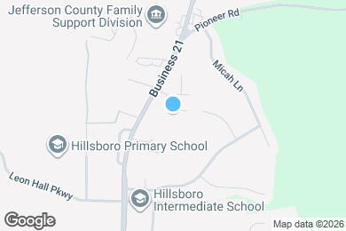 Map image of the property - 448 Cedarview Ct