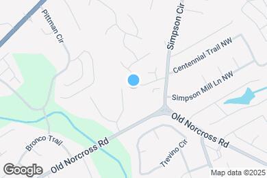 Map image of the property - 2660 Cambridge Park Dr NW