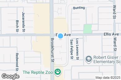 Map image of the property - 10061 San Juan Ct