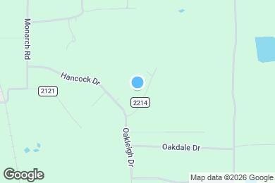 Map image of the property - 10677 Hancock Dr