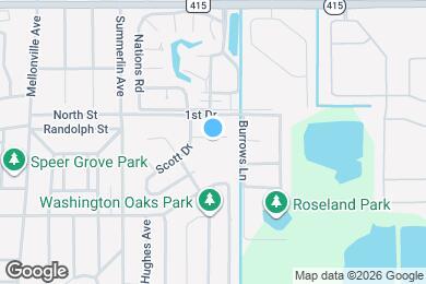 Map image of the property - 207 Terry Ln