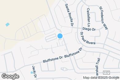 Map image of the property - Roundrock Tiny Homes