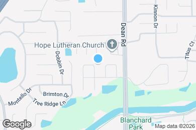 Map image of the property - 2515 Long Meadow Way