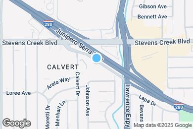 Map image of the property - 202 Calvert Dr