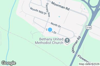 Map image of the property - 6508 South Dr