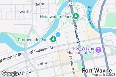 Map image of the property - RIVERFRONT AT PROMENADE PARK