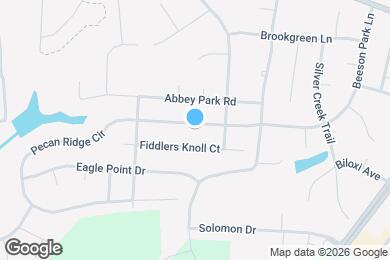 Map image of the property - 837 Pecan Ridge Cir