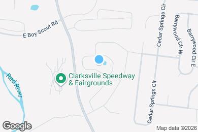 Map image of the property - 394 Dugger Dr