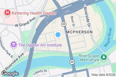 Map image of the property - 35 W McPherson St