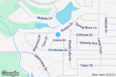 Map image of the property - 6333 Tosca Dr