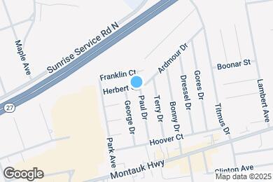 Map image of the property - 36 Paul Dr
