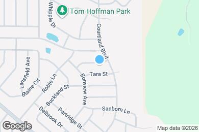 Map image of the property - 3352 Merchant Terrace