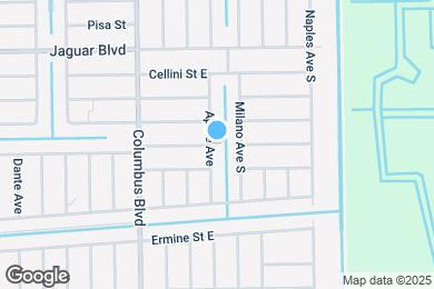 Map image of the property - 829 Aprile Ave S