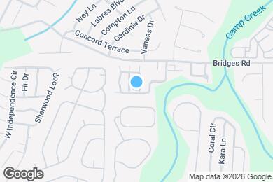 Map image of the property - 401 Kendall Ln