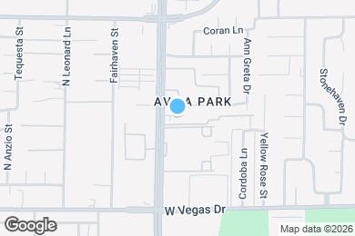 Map image of the property - Decatur Point
