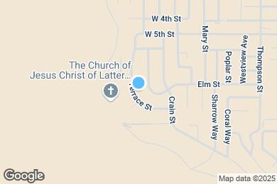 Map image of the property - 713 Terrace St