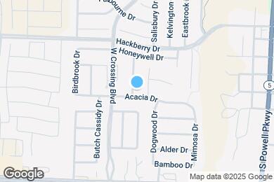 Map image of the property - 221 Pagoda Dr
