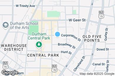 Map image of the property - 311 W Corporation St