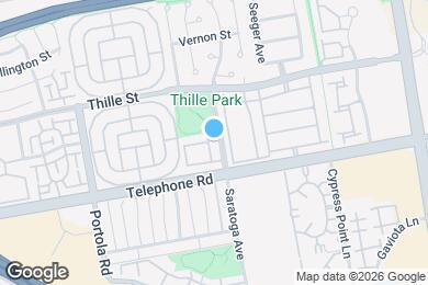 Map image of the property - 990 Holiday Ave