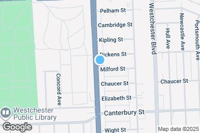 Map image of the property - 10350 Milford St