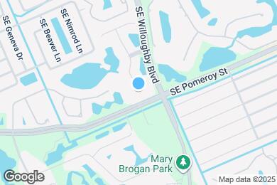 Map image of the property - 1679 SE Pomeroy St