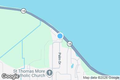 Map image of the property - 410 Oak Dr