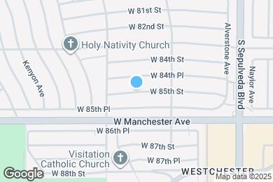 Map image of the property - 6525 W 85th St