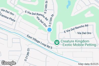 Map image of the property - 23331 S 215th St