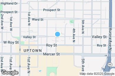 Map image of the property - 301 Valley St