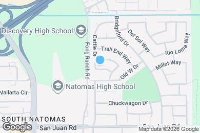Map image of the property - 3472 Cattle Dr