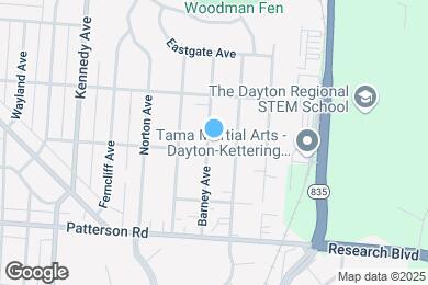 Map image of the property - 1536 Barney Ave