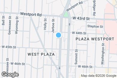 Map image of the property - The Belleview - Student Friendly Housing