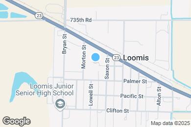 Map image of the property - Loomis Apartment Homes