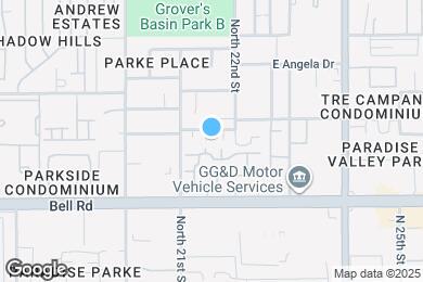 Map image of the property - 2125 E Danbury Rd