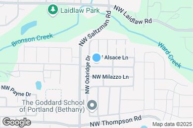 Map image of the property - 12847 NW Bayonne Ln