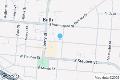 Map image of the property - 21 E William St