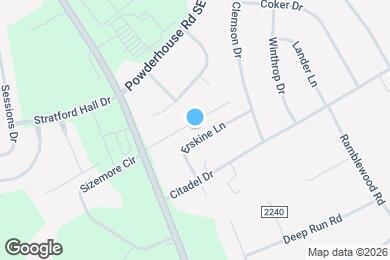 Map image of the property - 16 Erskine Ln