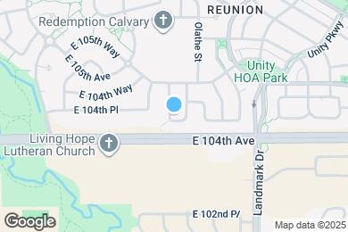 Map image of the property - 10436 Norfolk Ct