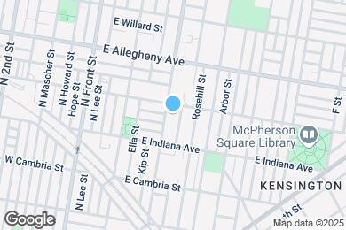 Map image of the property - 3039 B St